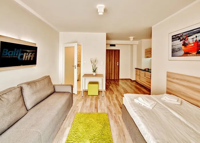 Aparthotel Baltic Cliff & Wellness