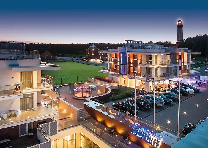 Baltic Cliff & Wellness Aparthotel Niechorze