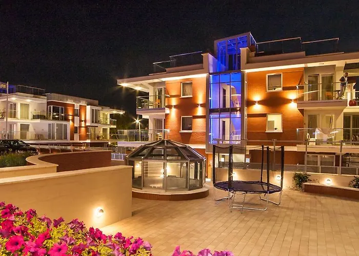 Aparthotel Baltic Cliff & Wellness Niechorze