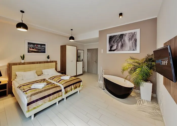 Baltic Cliff & Wellness Aparthotel Niechorze