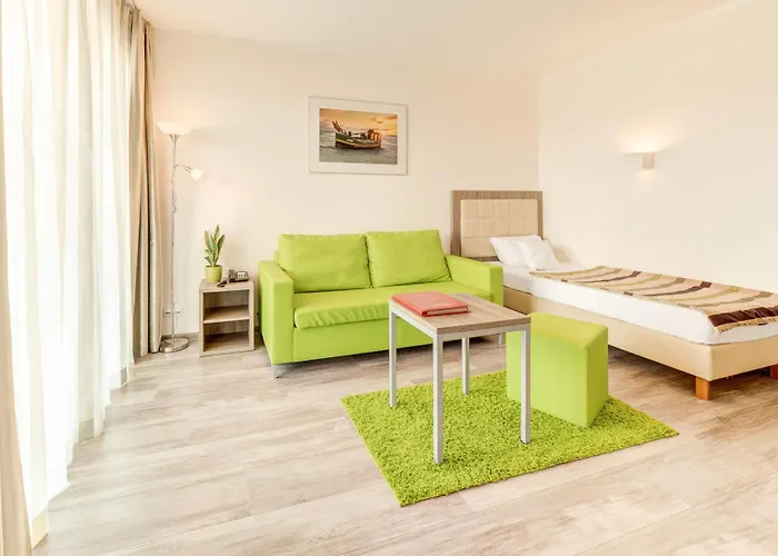 Baltic Cliff & Wellness Aparthotel 4*